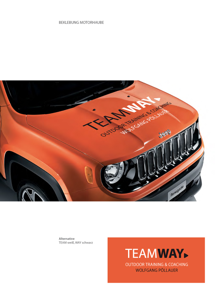Teamway – Manual Autobeklebung Innenseite