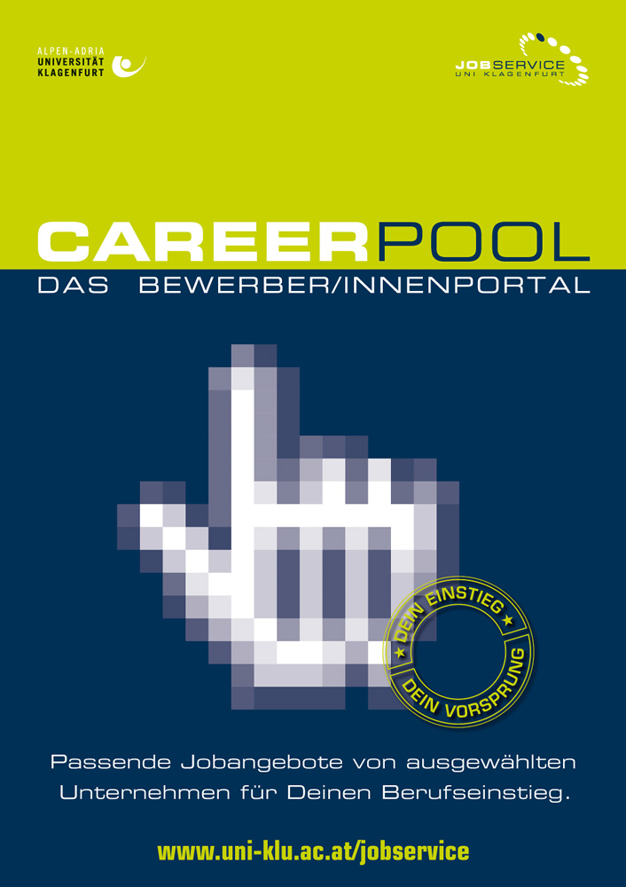 Jobservice – Plakat Career Pool