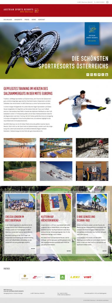 BSFZ Obertraun – Startseite