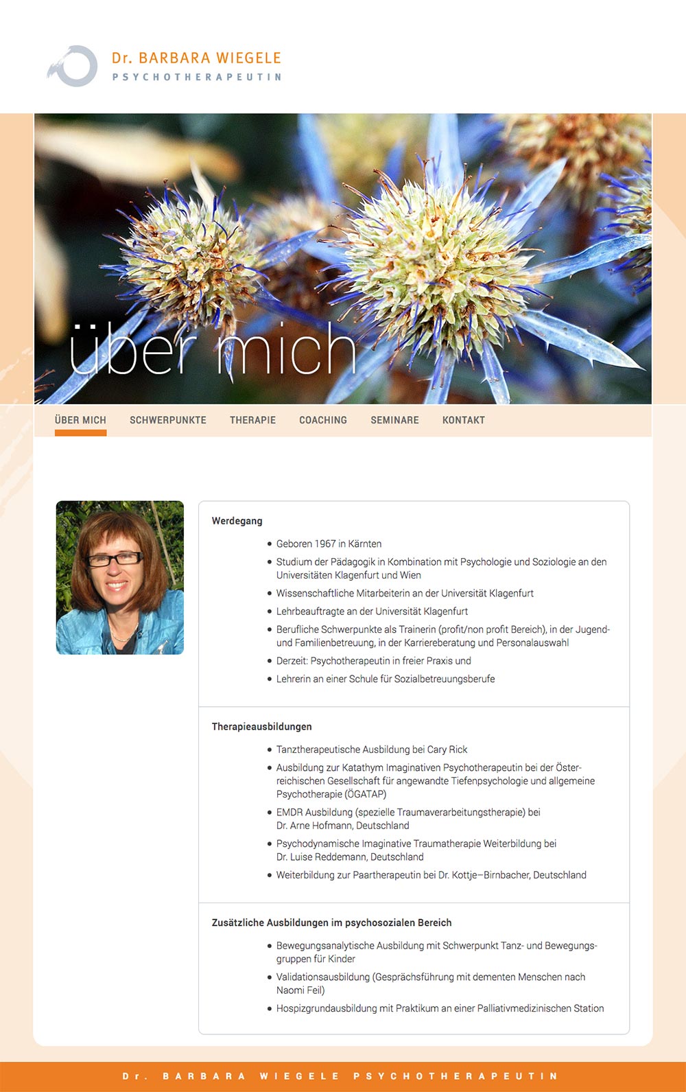 Website – Über mich